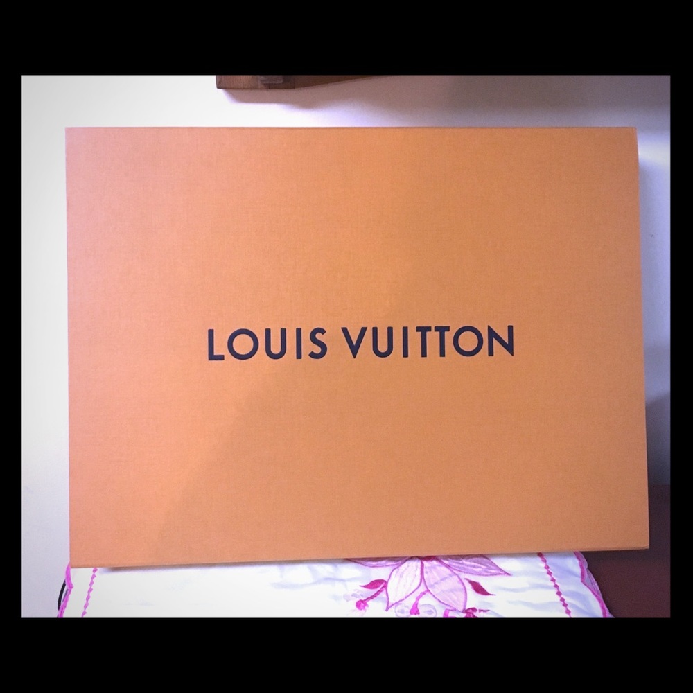 Louis Vuitton Box